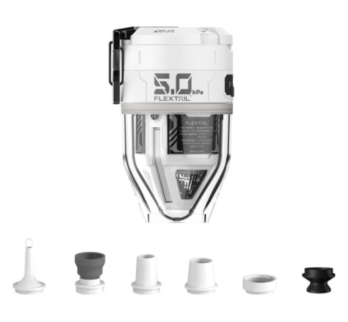 Ліхтар Flextail Max Pump 3 з функцією насосу білий (MP3G650-WT-i)