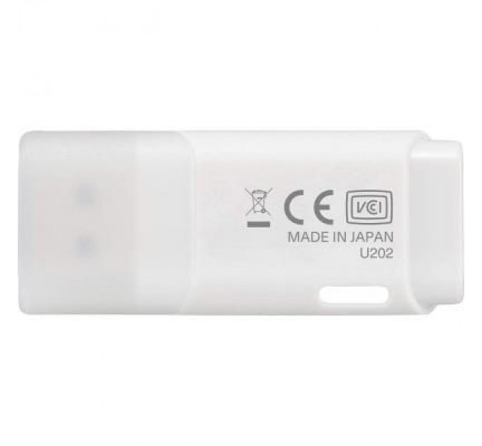 Kioxia USB флеш накопичувач Kioxia 32GB U202 White USB 2.0 (LU202W032GG4)