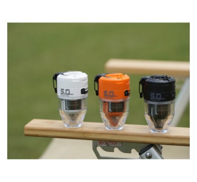 Ліхтар Flextail Max Pump 3 з функцією насосу чорний (MP3G650-BK-i)