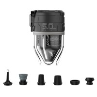 Ліхтар Flextail Max Pump 3 з функцією насосу чорний (MP3G650-BK-i)