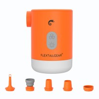 Ліхтар Flextail Max Pump 2 Pro з функцією насосу та powerbank помаранчевий (MP2P4000-OG-i)