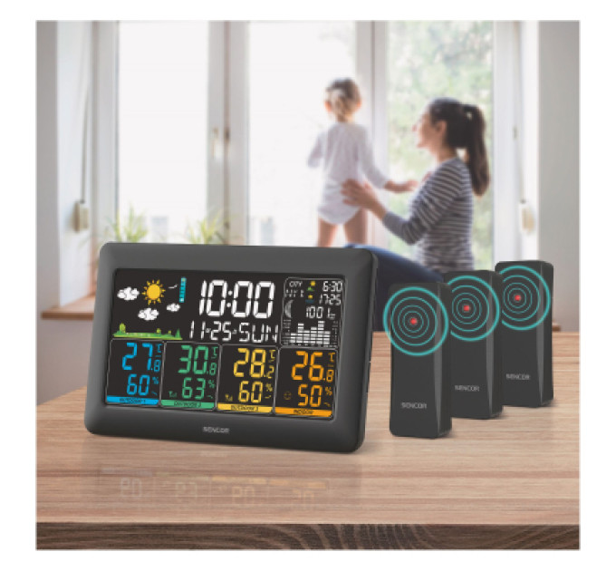 Sencor Метеостанція Sencor SWS6300