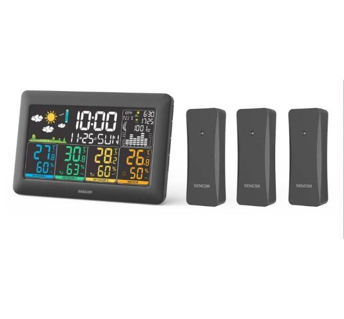 Sencor Метеостанція Sencor SWS6300