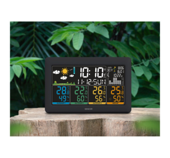 Sencor Метеостанція Sencor SWS6300