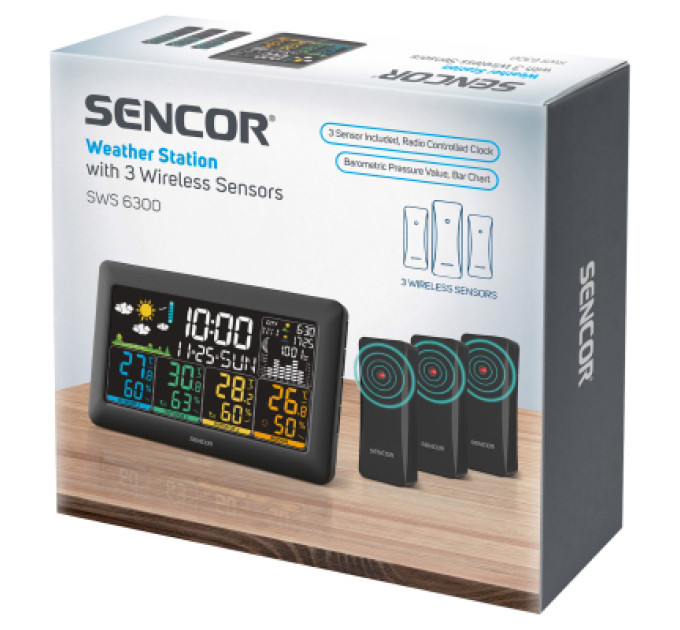 Sencor Метеостанція Sencor SWS6300