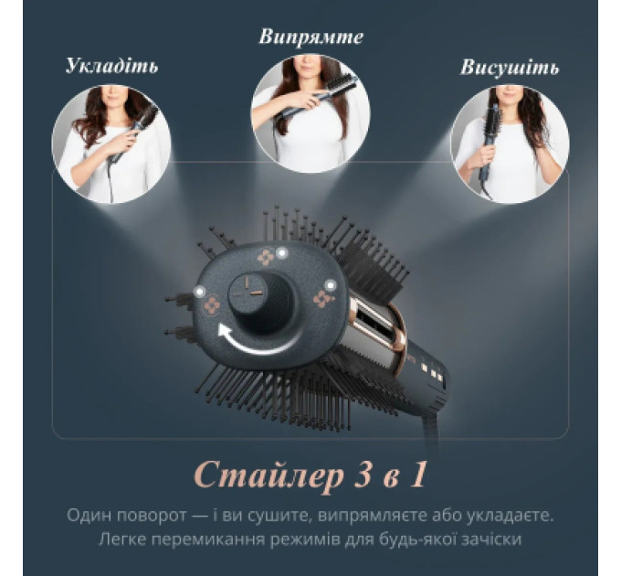Rowenta Фен-щітка Rowenta UB9720E0