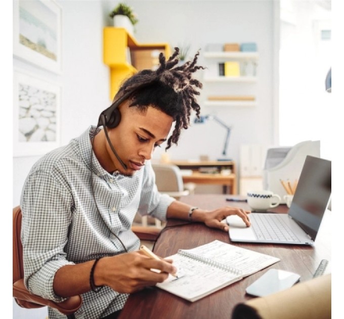 Навушники Jabra BIZ 1100 EDU Stereo 3.5 мм Black (1159-0139-EDU)