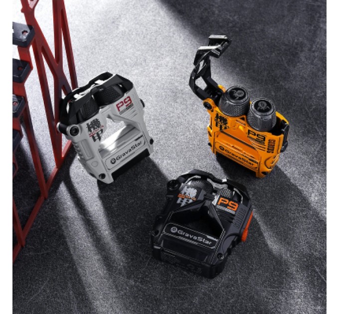 Навушники GravaStar Sirius P9 Plus White (GSP9PLUS_WHT)