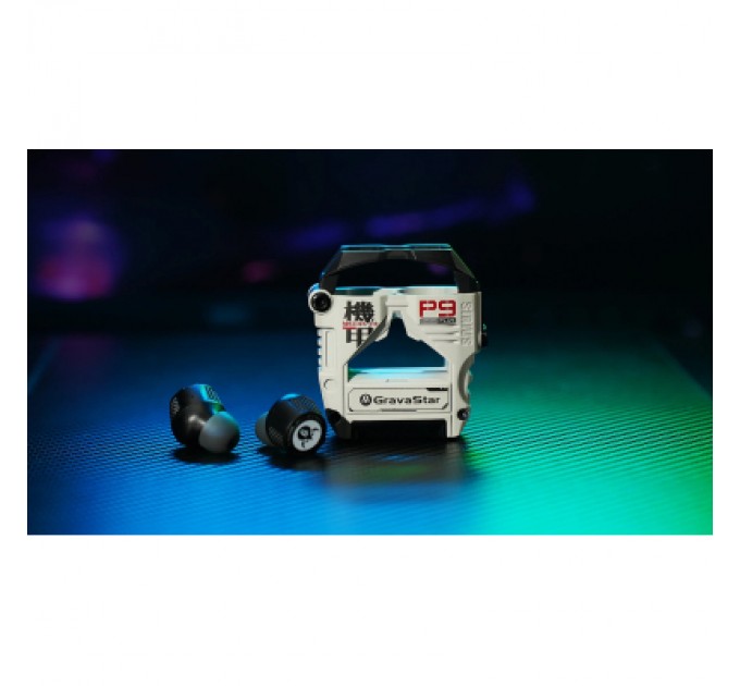 Навушники GravaStar Sirius P9 Plus White (GSP9PLUS_WHT)
