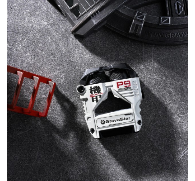 Навушники GravaStar Sirius P9 Plus White (GSP9PLUS_WHT)