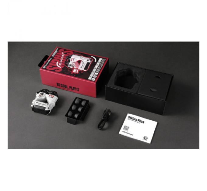 Навушники GravaStar Sirius P9 Plus White (GSP9PLUS_WHT)