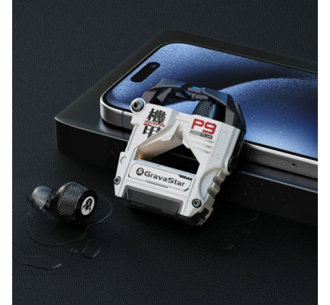 Навушники GravaStar Sirius P9 Plus White (GSP9PLUS_WHT)