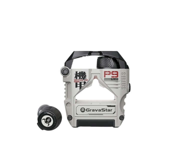 Навушники GravaStar Sirius P9 Plus White (GSP9PLUS_WHT)