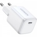 Зарядний пристрій Ugreen CD319 Nexode Mini USB-C PD30W GaN White (15326)