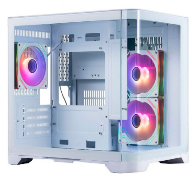 Корпус 1stPlayer Корпус 1stPlayer UV5-WH-2FC7R-W-1FC7-W White без БЖ (UV5-WH-2FC7R-W-1FC7-W)