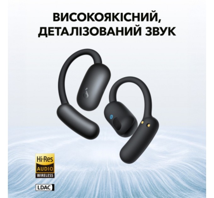 Навушники Anker SoundСore AeroFit 2 Black (A3874G11)