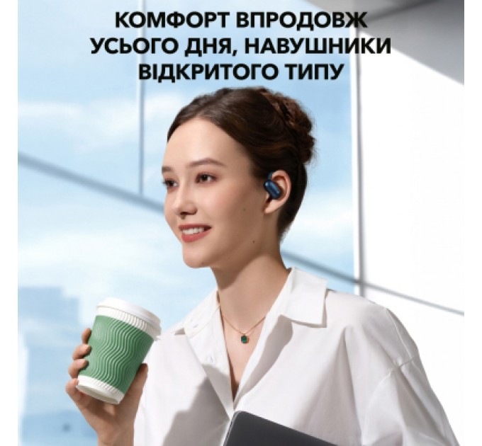 Навушники Anker SoundСore AeroFit 2 Blue (A3874G31)