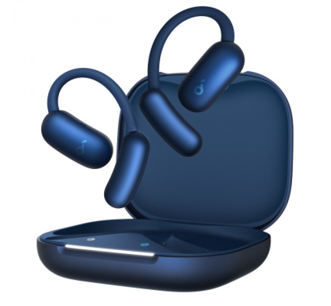 Навушники Anker SoundСore AeroFit 2 Blue (A3874G31)