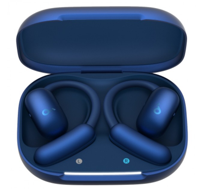 Навушники Anker SoundСore AeroFit 2 Blue (A3874G31)