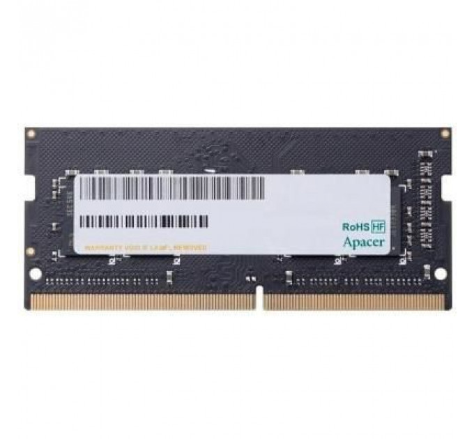 Модуль пам'яті для ноутбука SoDIMM DDR4 16GB 3200 MHz Apacer (ES.16G21.GSH)