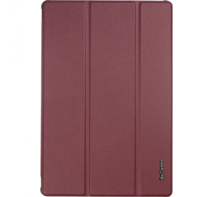 BeCover Чохол до планшета BeCover Smart Case Lenovo Tab M10 Plus TB-125F (3rd Gen)/K10 Pro TB-226 10.61" Red Wine (708307)