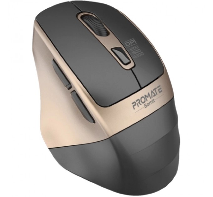 Мишка Promate Samit Wireless Gold (samit.gold)