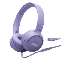 Навушники JBL Tune 520C USB-C Purple (JBLT520CPUR)