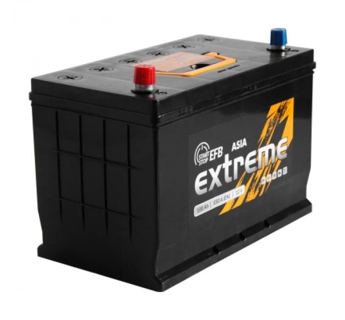 Акумулятор автомобільний Extreme 6CT-100 A (1) ASIA EFB
