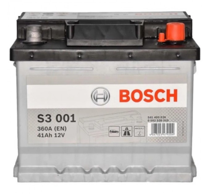 Акумулятор автомобільний Bosch 0 092 S30 010