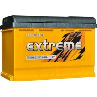 Акумулятор автомобільний Extreme 6CT-74 A (0) (H 175MM)