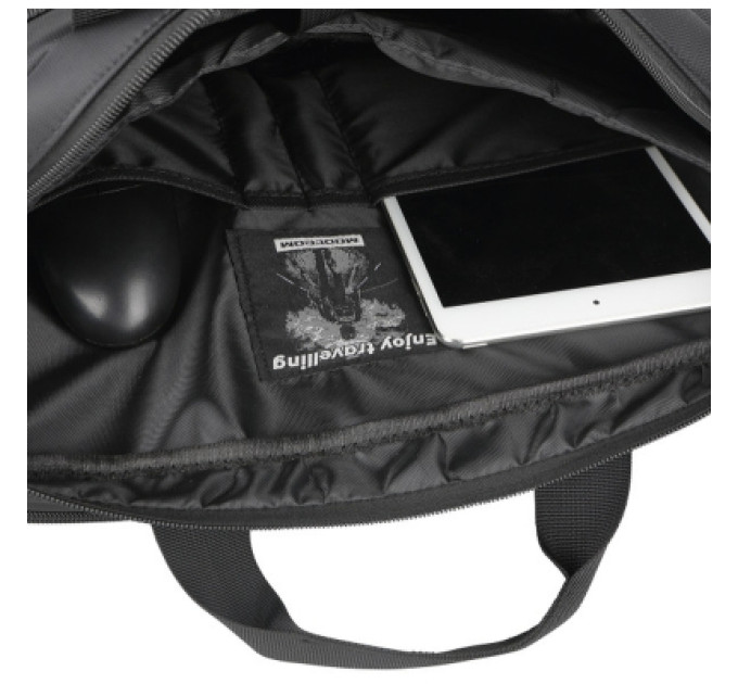 Modecom Сумка для ноутбука Modecom 15,6" Modecom Porto black (TOR-MC-PORTO-15)