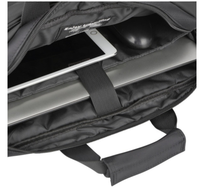 Modecom Сумка для ноутбука Modecom 15,6" Modecom Porto black (TOR-MC-PORTO-15)
