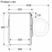Bosch Пральна машина Bosch WGE03200BY