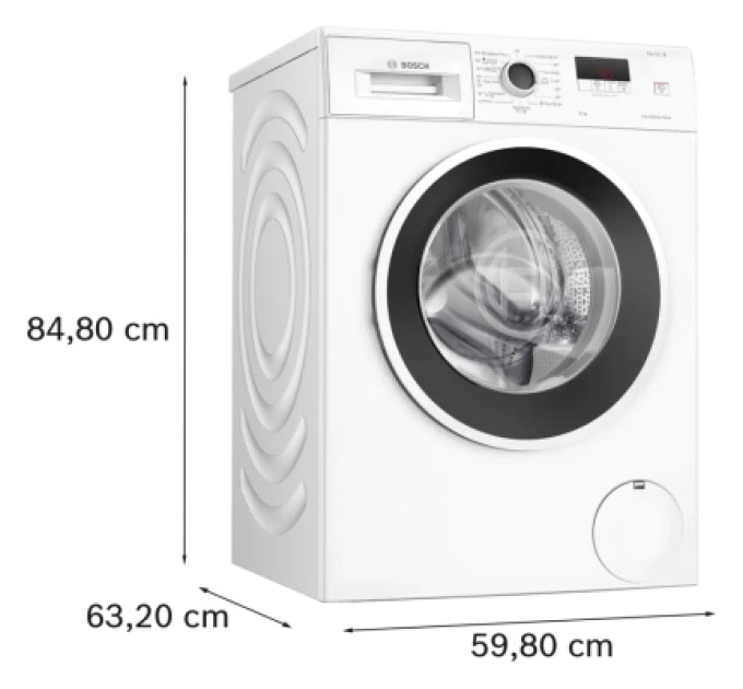 Bosch Пральна машина Bosch WGE03200BY