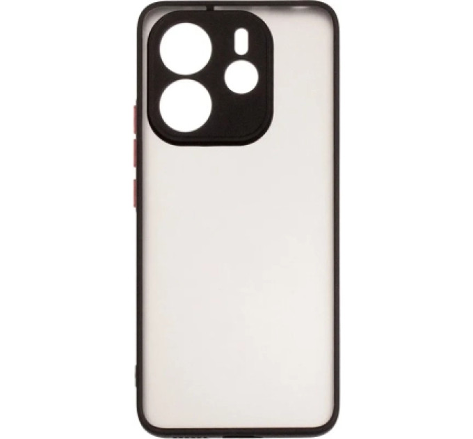 ColorWay Чохол до мобільного телефона ColorWay Smart Matte Xiaomi Redmi Note 14 black (CW-CSMXRN14-BK)
