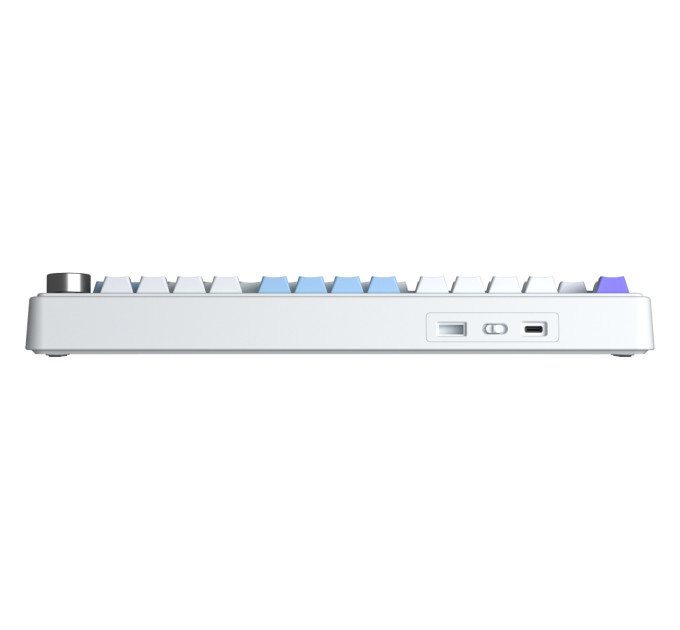 Aula Клавіатура Aula F75 Gasket Reaper Wireless/Bluetooth/USB UA Purple (6978080501479)