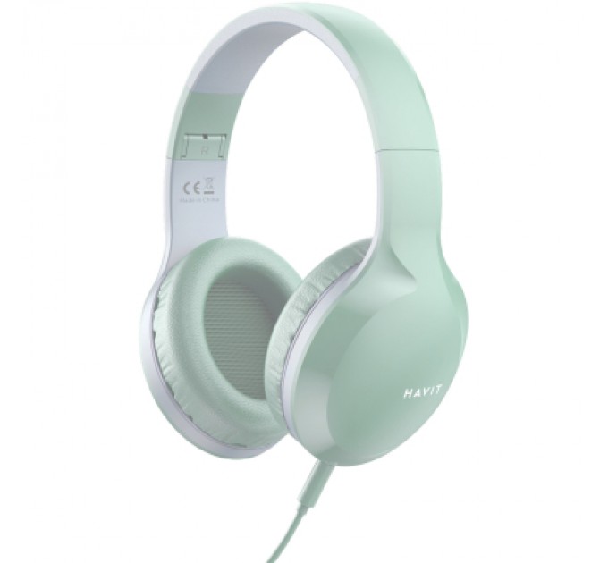 Навушники Havit HV-H100D Green (6939119048570)