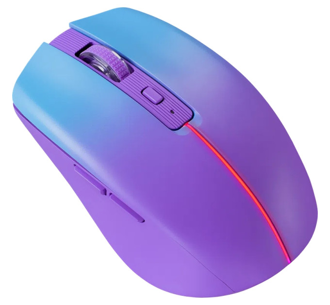 Defender Мишка Defender Mystery MM301 LED Wireless/Bluetooth Violet (52301)