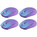 Defender Мишка Defender Mystery MM301 LED Wireless/Bluetooth Violet (52301)