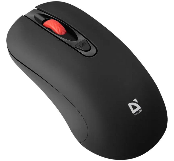 Defender Мишка Defender Nexus MS195 Wireless Black (52195)