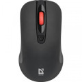 Defender Мишка Defender Nexus MS195 Wireless Black (52195)