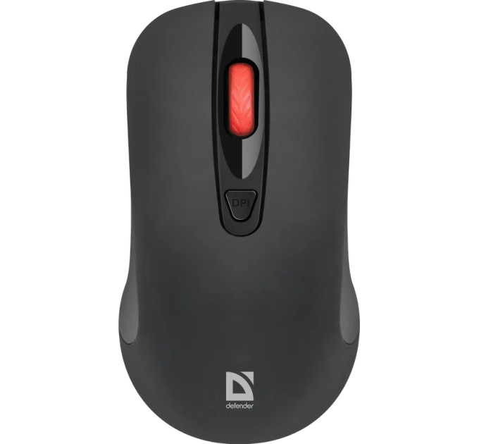 Defender Мишка Defender Nexus MS195 Wireless Black (52195)