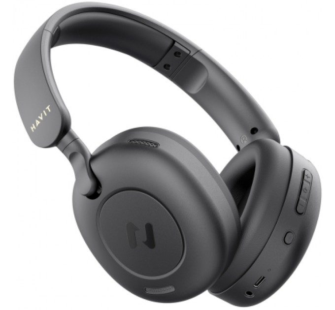 Навушники Havit HV-H655BT ANC Black (6939119087432)