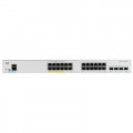 Комутатор мережевий Cisco C1000-24P-4G-L