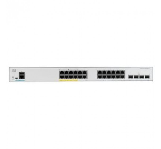 Комутатор мережевий Cisco C1000-24P-4G-L