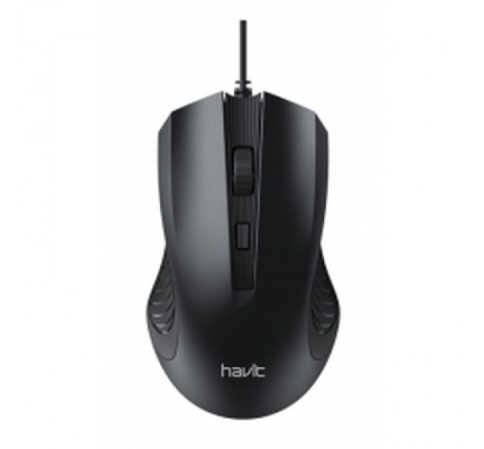 Мишка Havit HV-MS752 USB Black (6950676286434)