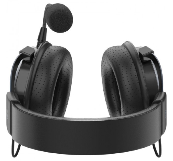 Навушники HP DHE-8005 Gaming Red LED Black (DHE-8005.)