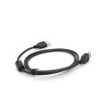 Voltronic Дата кабель USB 2.0 AM/AF 1.0m ferrite black Voltronic (YT-AM/AF-1.0B)