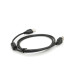 Voltronic Дата кабель USB 2.0 AM/AF 1.0m ferrite black Voltronic (YT-AM/AF-1.0B)