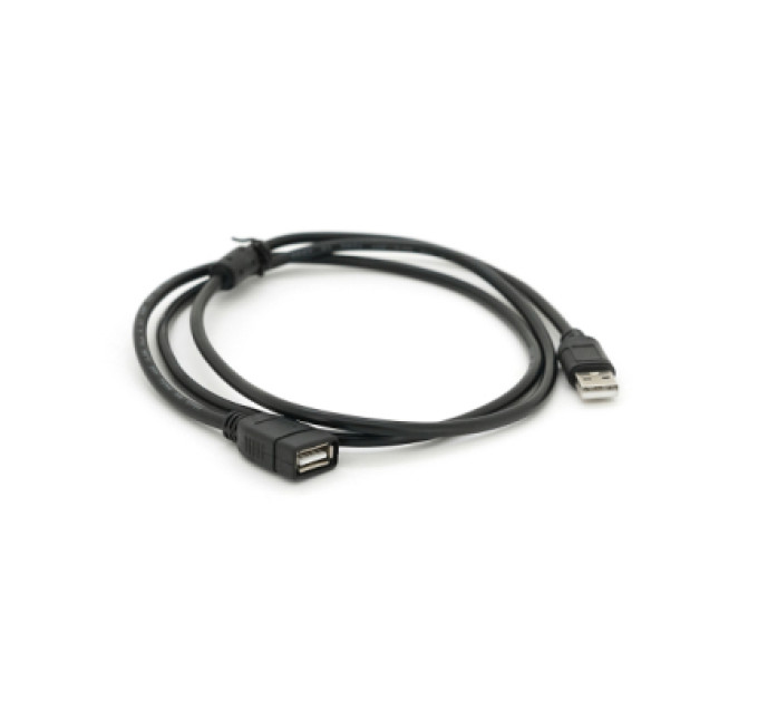 Voltronic Дата кабель USB 2.0 AM/AF 1.5m ferrite black Voltronic (YT-AM/AF-1.5B)